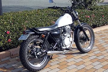 ボルティー ボルティ スーパートラップ マフラー グラストラッカーにも