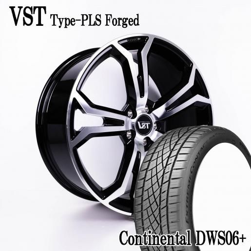 VOLVO ボルボV60(ZB) VST Type-PLS Forged 19インチアルミホイール