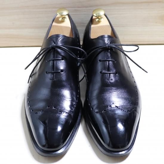 極美品” TANINO CRISCI（タニノクリスチー）Blind Wing Tip Shoes