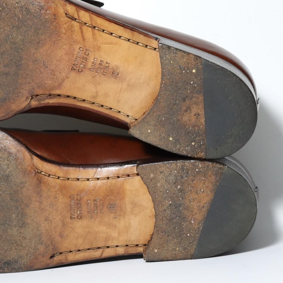 極美品” TANINO CRISCI（タニノクリスチー）キルトモンクストラップ