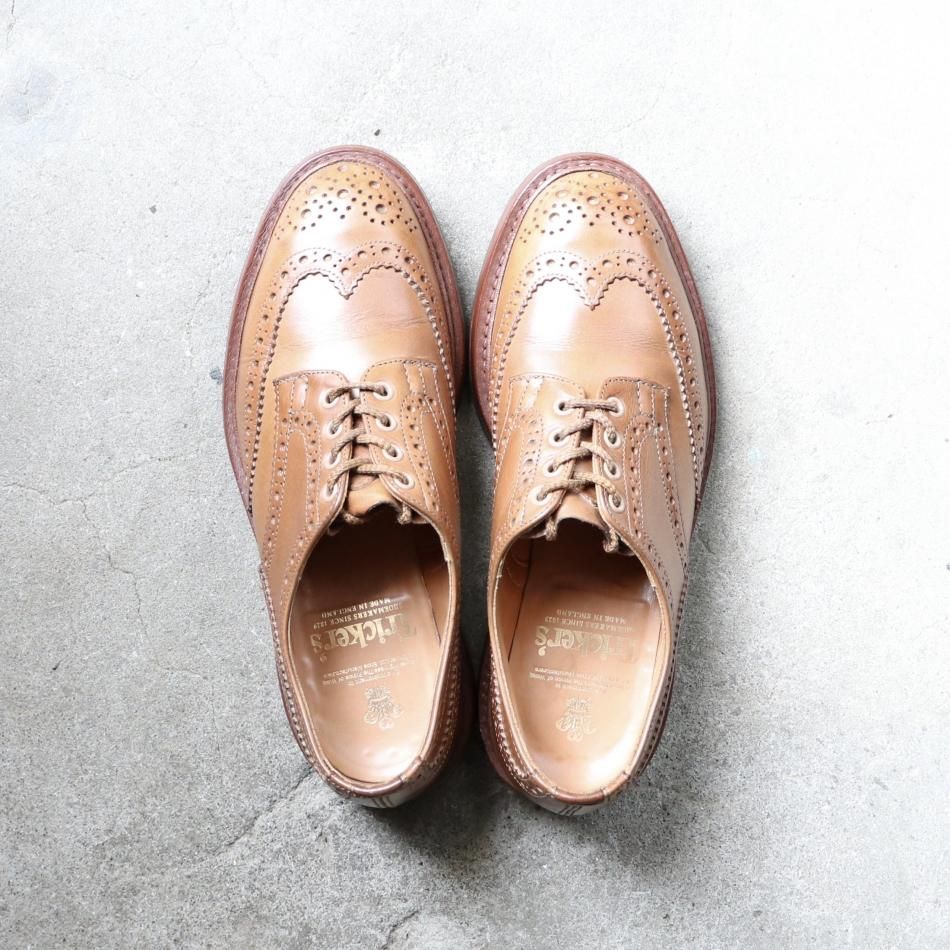 極美品/希少品” Tricker's（トリッカーズ）Bourton / バートン 5633