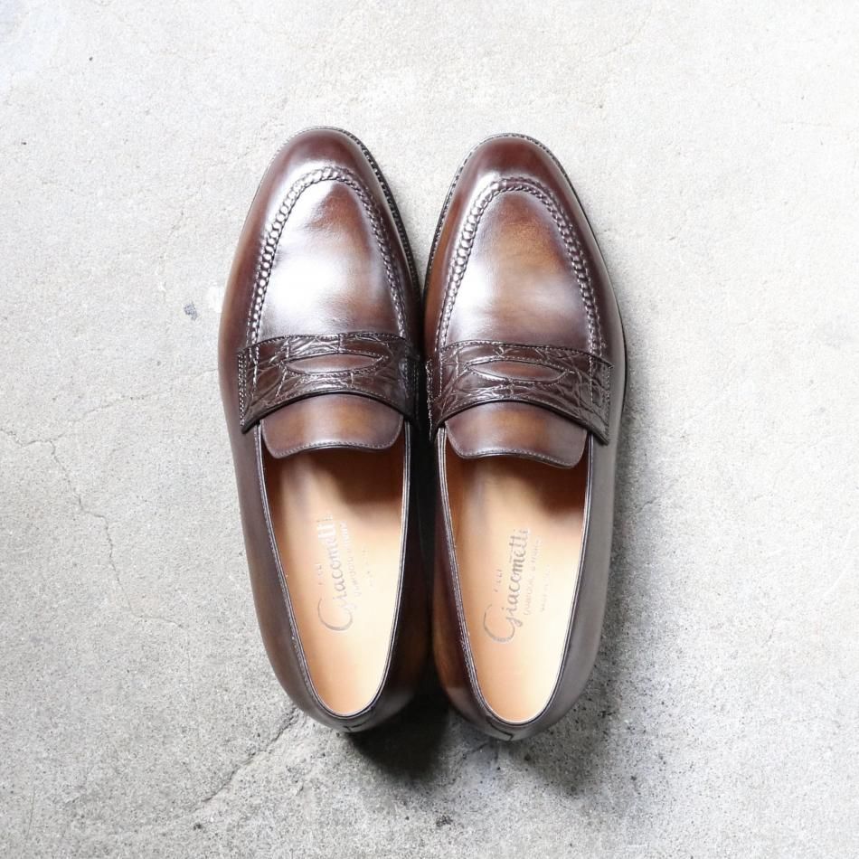 未使用品/希少品” F.LLI Giacometti（フラテッリジャコメッティ）FG535