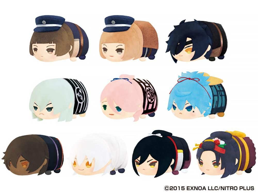 もちもちマスコット 刀剣乱舞ONLINE vol.3