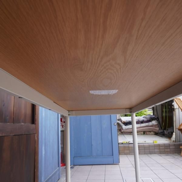 人気の無印良品(MUJI)のオーク材 システムデスクデスク パーティション