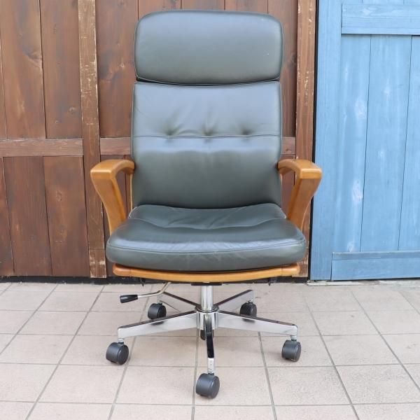 老舗家具メーカーHAMAMOTO(浜本工芸)のナラ無垢材を使用したDSA-5800