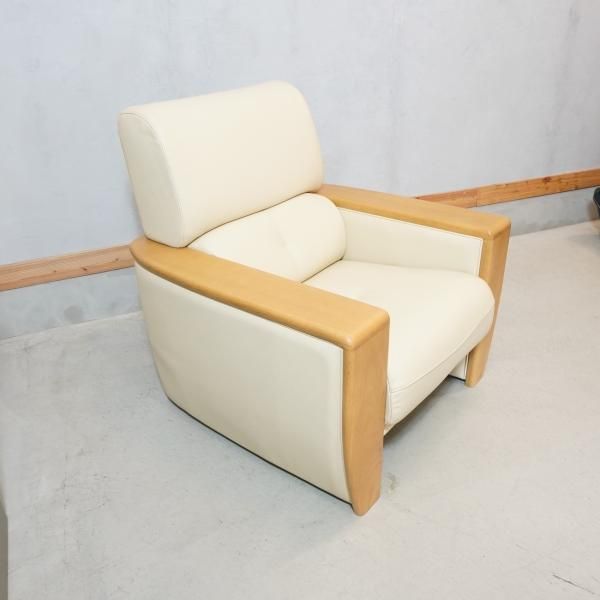 値下げ/未使用品◇老舗家具メーカーHAMAMOTO(浜本工芸)のナラ材 1人