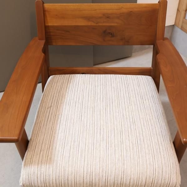 NAGANO INTERIOR(ナガノインテリア)のウォールナット材 1人掛けソファ