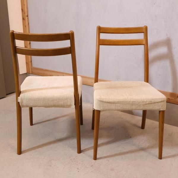 KEYUCA(ケユカ)で取り扱われていたダイニングチェア 2脚セットです