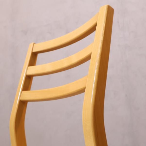 IDC OTSUKA(大塚家具)のフルート ダイニングチェア 2脚セットです