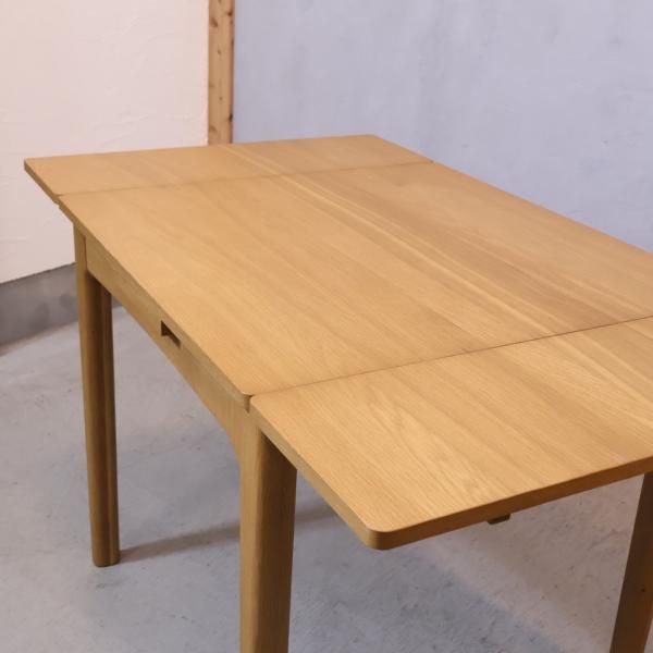 unico(ウニコ)のTRITO(トリト) オーク材 エクステンションダイニング