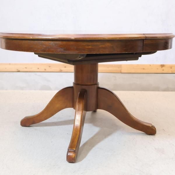 MITSUKOSHI(三越家具)の高級家具、Brugge(ブルージュ)のオーク材 伸長