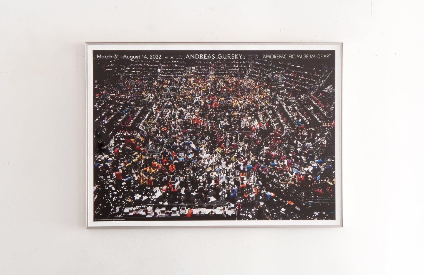 Andreas Gursky Chicago Board of Trade III