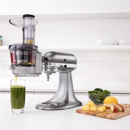 キッチンエイド ｜ スタンドミキサーのジューサーアタッチメント