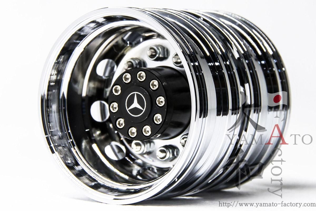 アルミホイール（1/14RCトレーラーカスタムパーツ専門店 大和