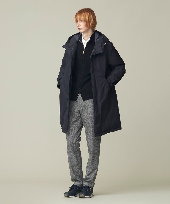 ベーシックタフタ】ダウンモッズコート(505738634)｜HANKYU MEN'S