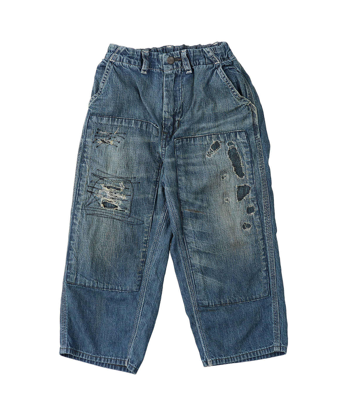 デニムダンガリー DENIM DUNGAREE 8oz Denim Remake(508756668)｜阪急