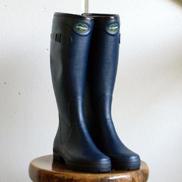 フランスLe Chameau（ルシャモー）オールトラックス（ラバーブーツ