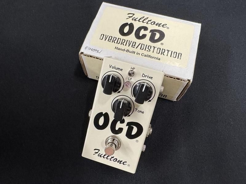 Fulltone OCD Ver 1.7 [USED]【※Fulltone Musical Products期の