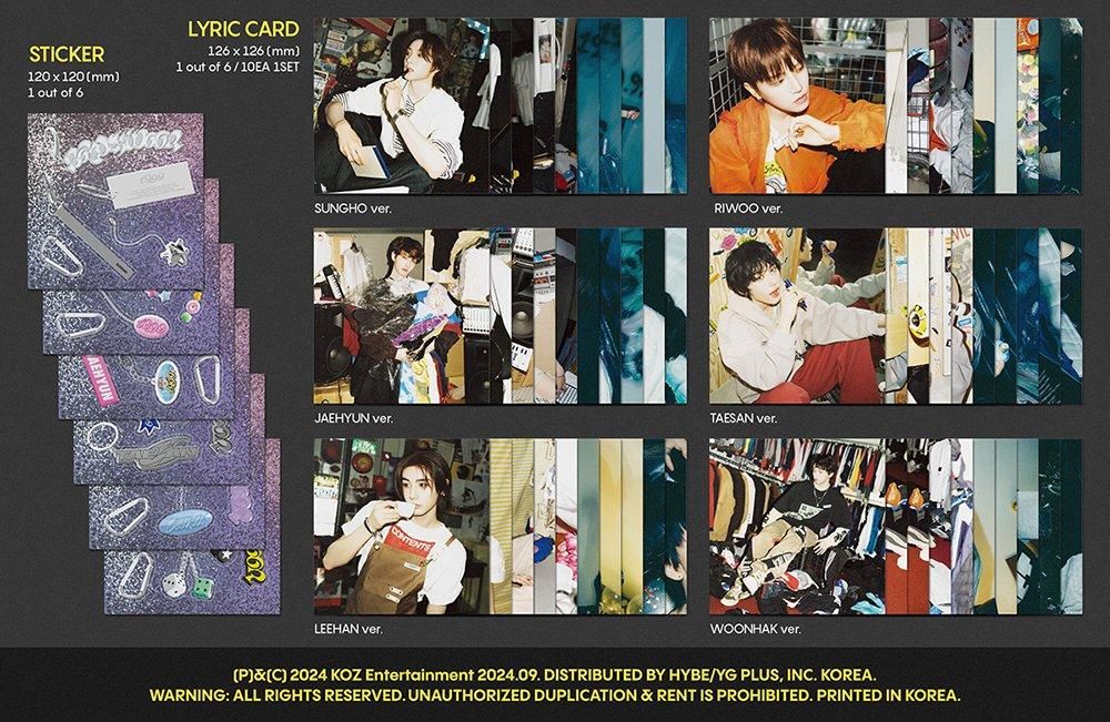 BOYNEXTDOOR ボーイネクストドア - 19.99 / 3rd EP ALBUM (Clink ver.)