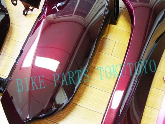 ホンダ フォルツァMF08-Z/X 外装カウル 10点セット ワインレッド