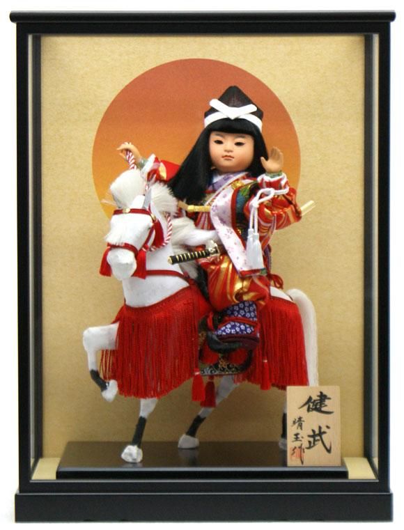 武者人形 健武 馬乗 89 13-14 - 雛人形・五月人形の激安通販。横浜を