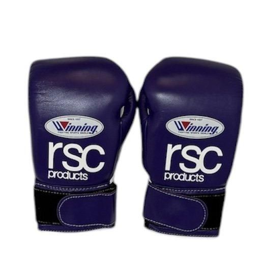 winning × rsc ]ボクシンググローブマジック8oz（パープル