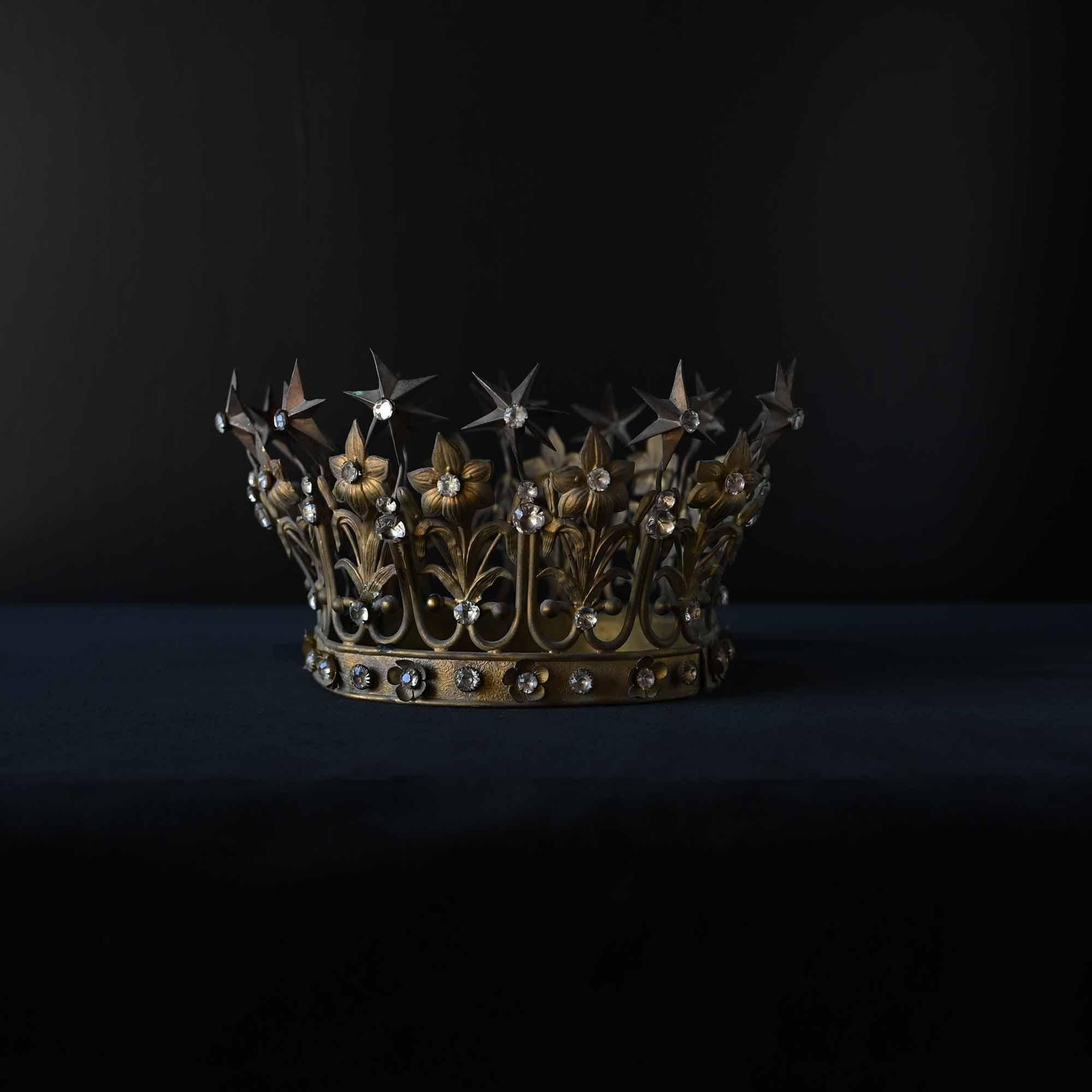 アンテイーク 王冠・3/フランスアンティーク雑貨・家具のSibora