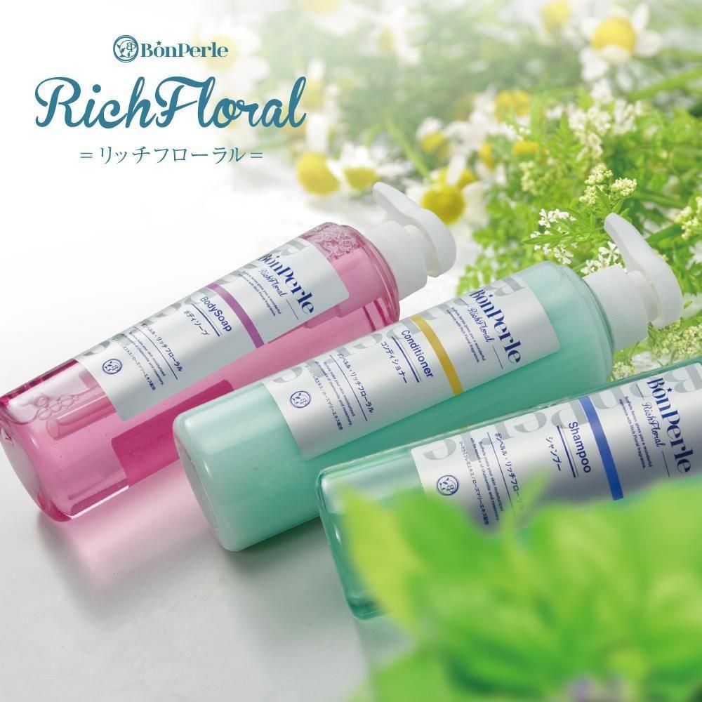 シャンプー フローラルの香り 20Kg リッチフローラル (1個)