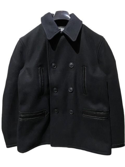 MASSESマシス MASSESマシス P-COAT ピーコートblack - 夜型大型