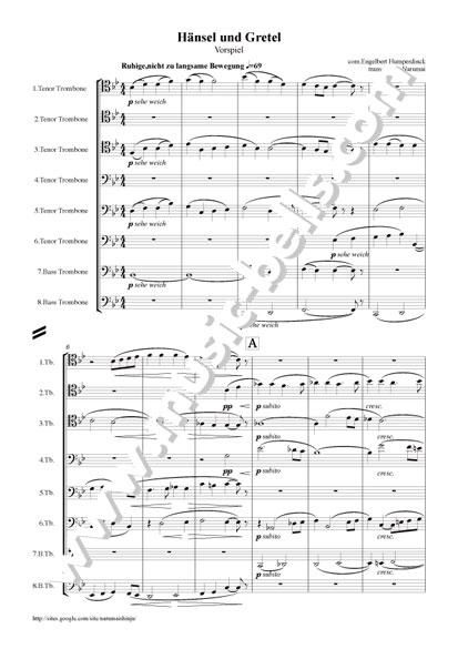 フンパーディンク 歌劇《ヘンゼルとグレーテル》より「前奏曲」 トロン