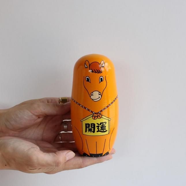 コマツミドリ | 干支マトリョーシカ - S T L O W - l i f e