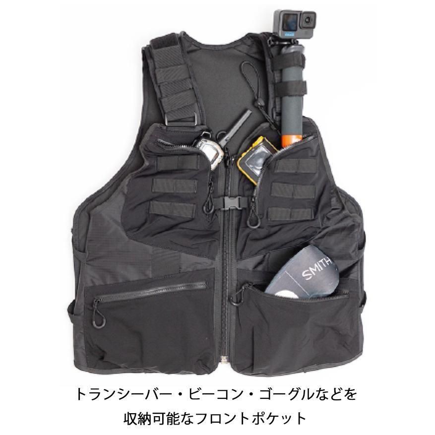 25-26 RAIN OR SHINE ( レインオアシャイン ) ベスト BC VEST - JAU