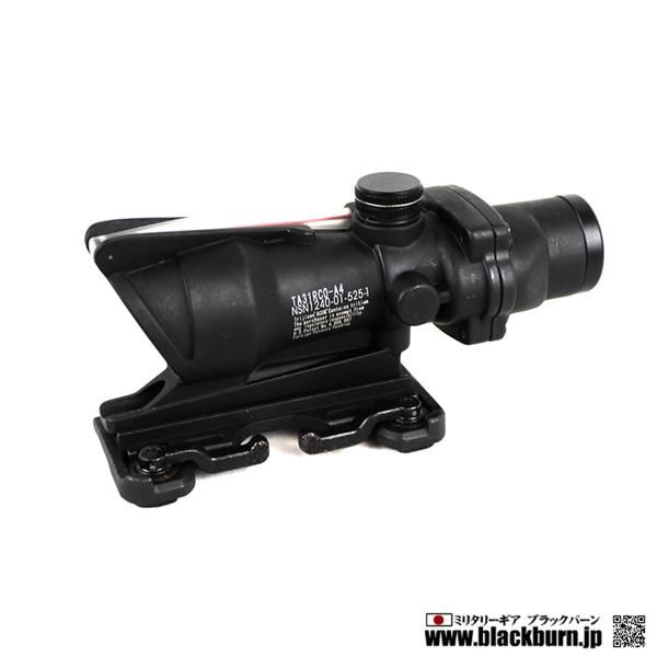 Trijicon ACOG TA31 タイプ 4×32 集光チューブ QDマウント付き
