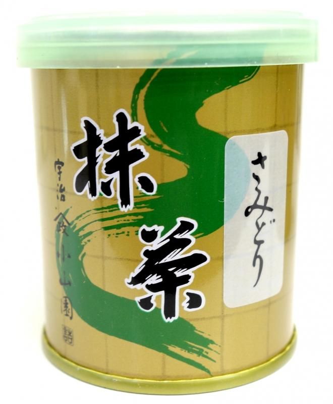 抹茶さみどり 30g缶入 | 山政小山園製 - 粉末茶 業務用茶 こだわりの