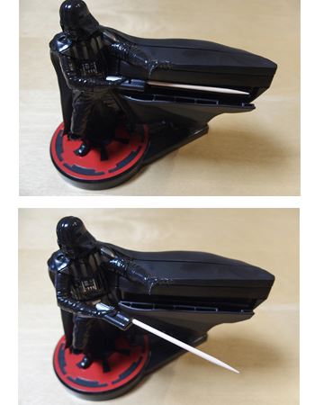 ダース・ベイダー型のつまようじケースがシュールすぎるw - 価格.com