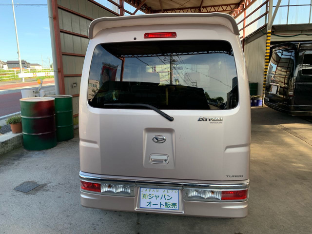 ダイハツ アトレーワゴン カスタムターボ R ETC/CD再生/左右スライド