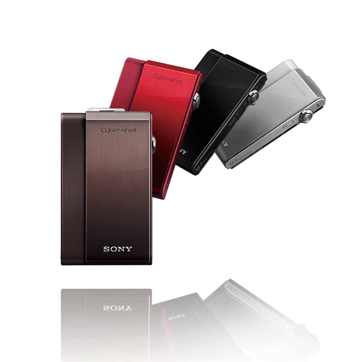 ソニー、「Cyber-shot」新モデル4機種を発表 - 価格.com