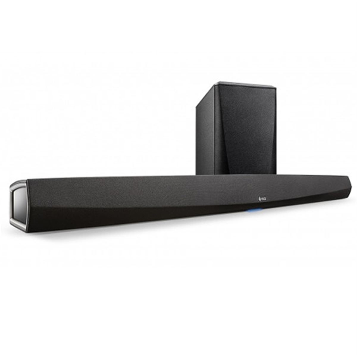 デノン、ワイヤレスサブウーハー付きサウンドバー「HEOS HomeCinema