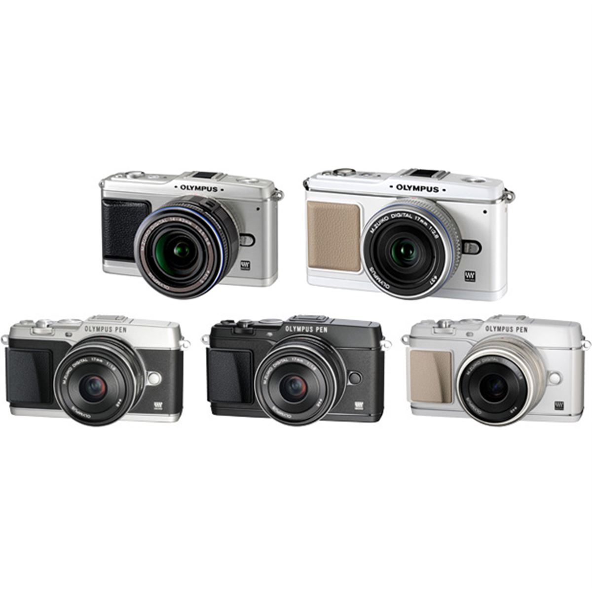 オリンパス、ハーフサイズカメラ「PEN」の販売台数を1700万台→800万台