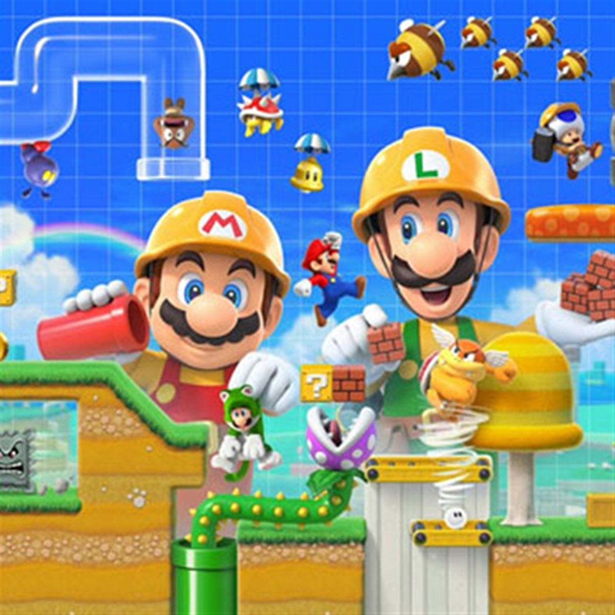 任天堂、「スーパーマリオメーカー 2 はじめてのオンラインセット」の