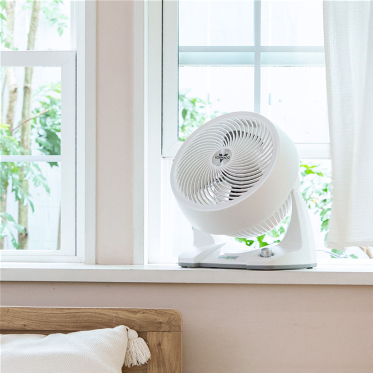 ボルネード、「静寂モード」搭載の30畳用DCサーキュレーター「633DC-JP