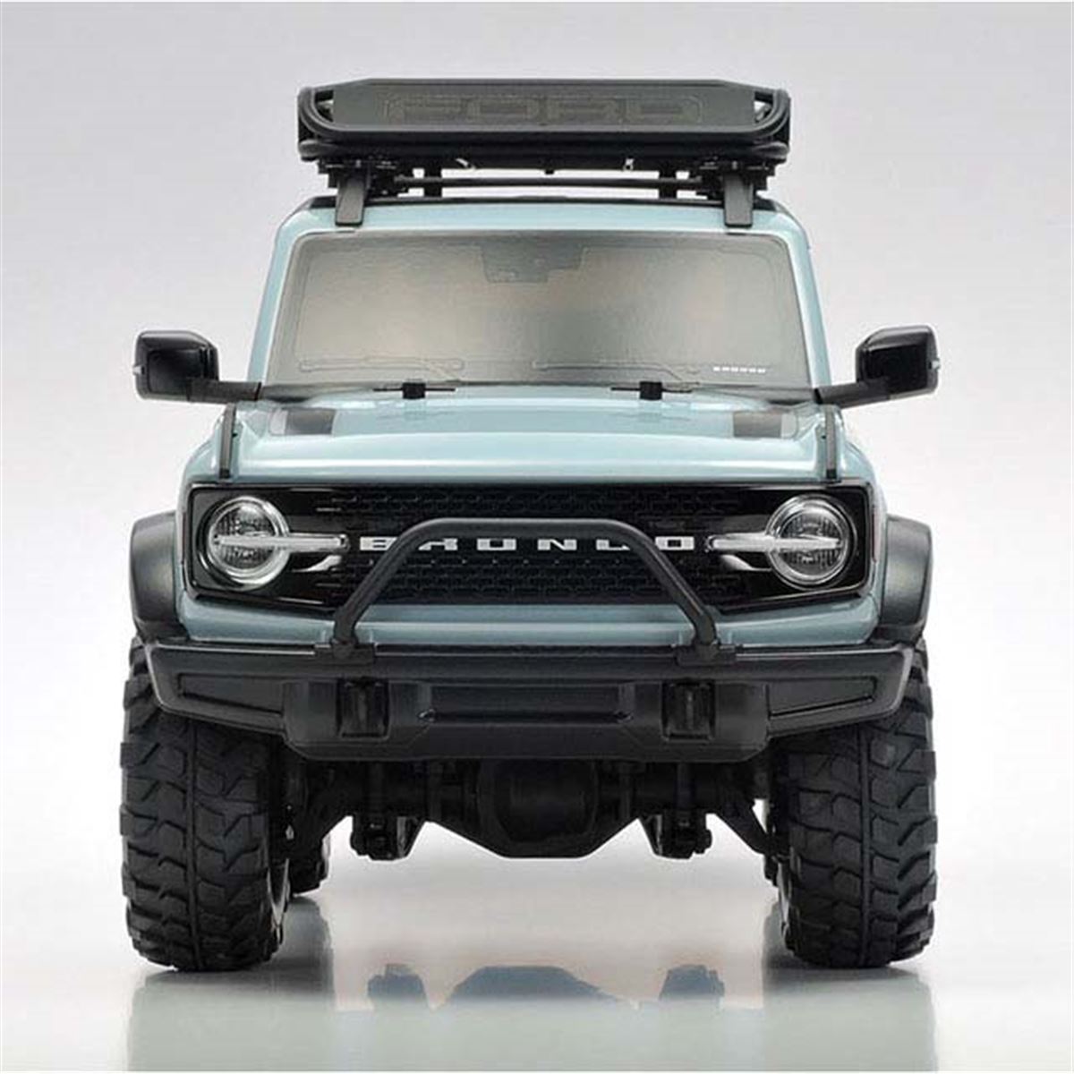 タミヤ、1/10電動RC「フォード ブロンコ 2021 （CC-02シャーシ）」を