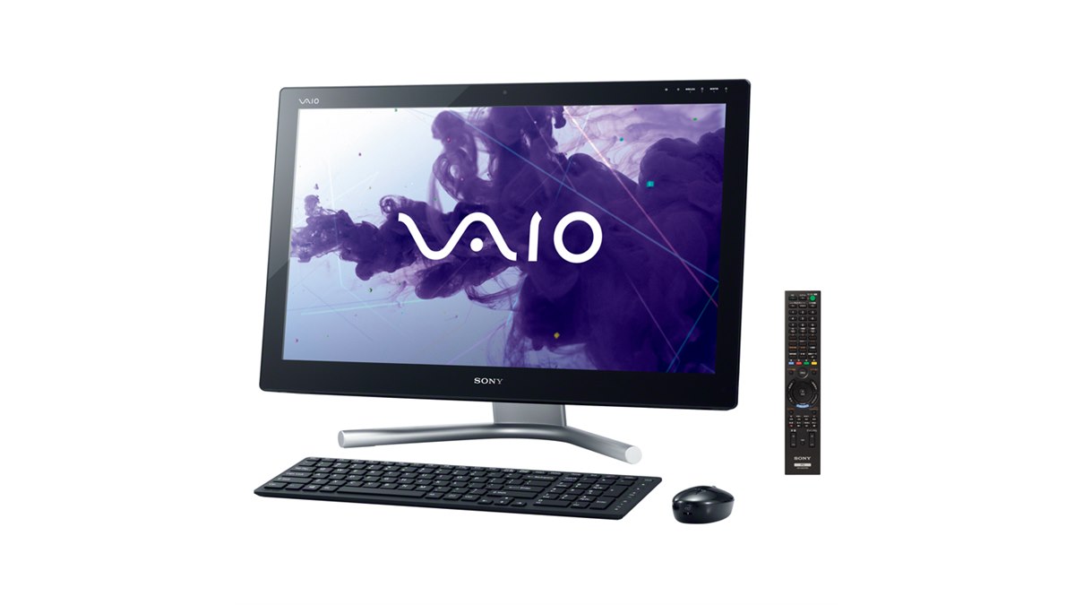 ソニー、タッチ操作対応モデルなど液晶一体型デスクトップPC「VAIO L