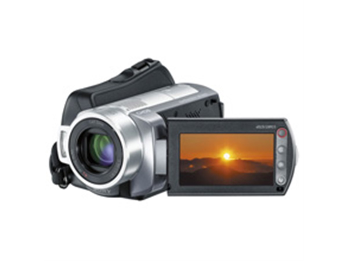 ソニー、SD画質のHDDビデオカメラ2機種 - 価格.com