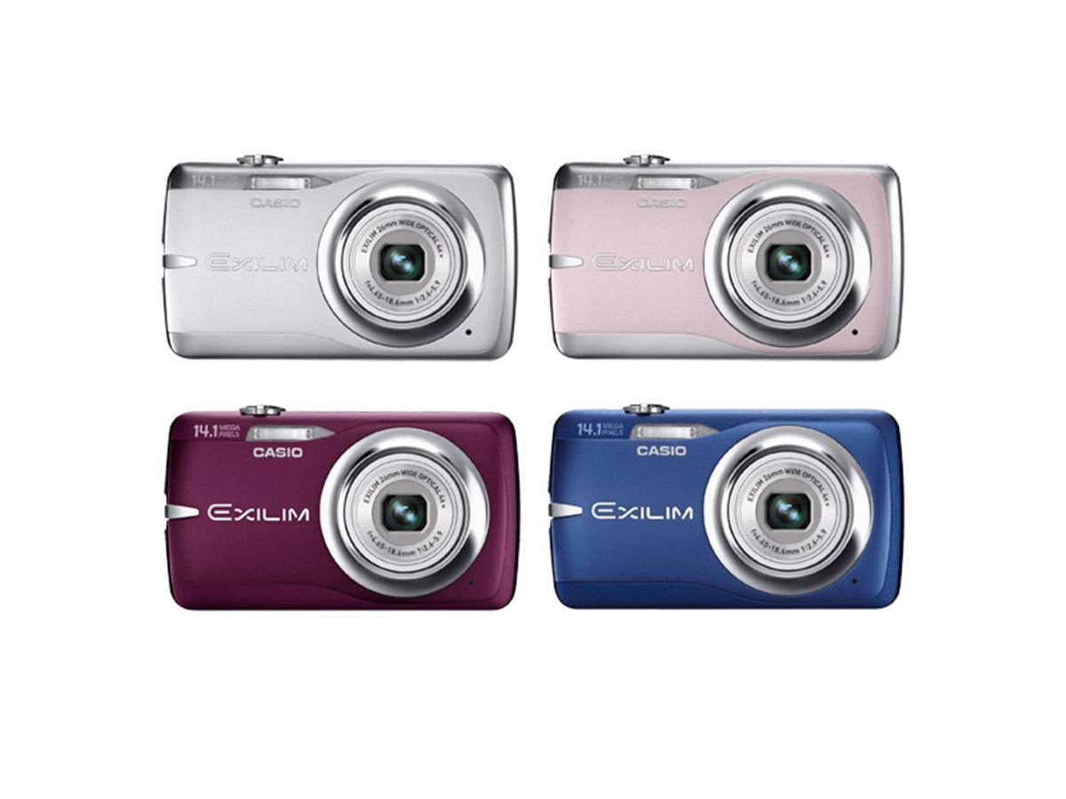 カシオ、エントリーモデル光学4倍「EX-Z550」 - 価格.com
