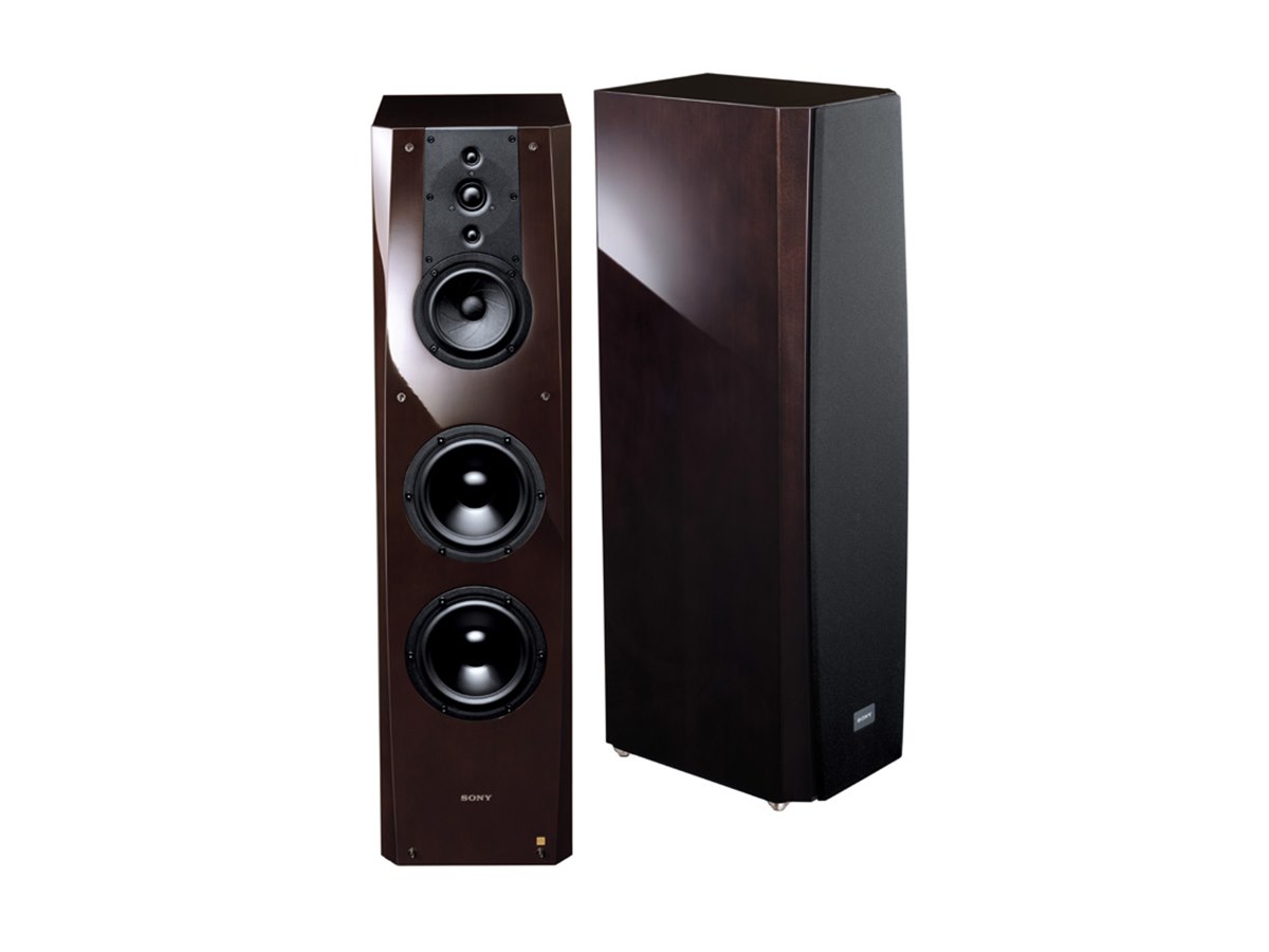 ソニー、ピアノ塗装の3ウェイ6スピーカー「SS-NA2ESpe」など2機種