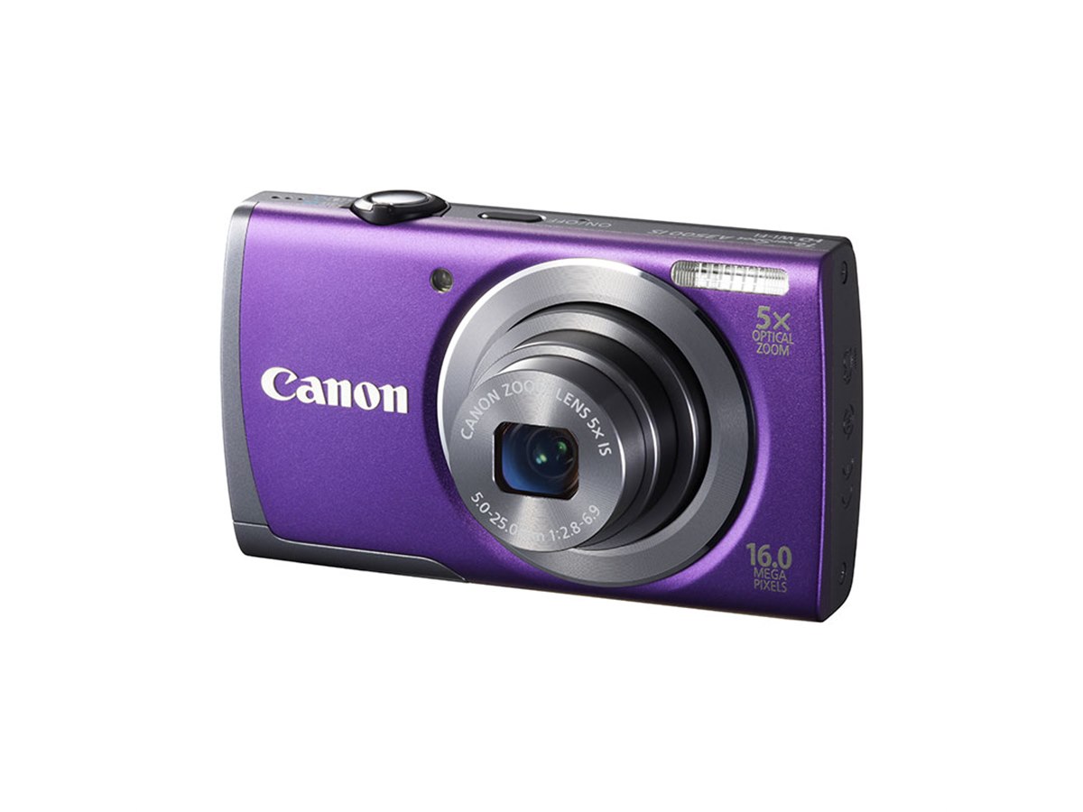 キヤノン、Wi-Fiを搭載した5倍ズーム「PowerShot A3500 IS」 - 価格.com