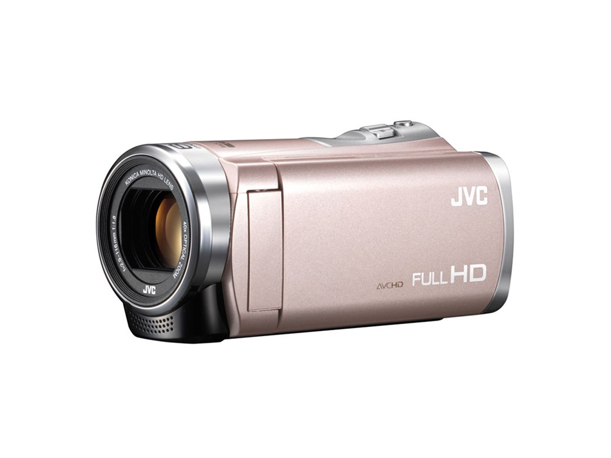 超美品 Victor Everio HDD ビデオカメラ 40倍ズーム ビデオカメラ