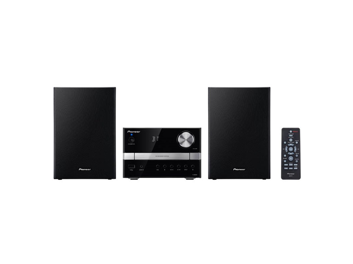 パイオニア、95MHzのFMラジオに対応したBluetooth搭載ミニコンポなど2