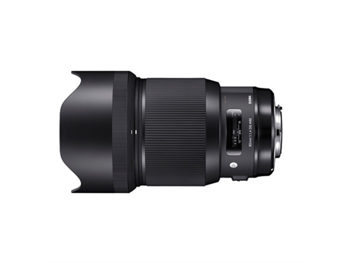 シグマ、大口径単焦点レンズ「85mm F1.4 DG HSM | Art」を11/17発売